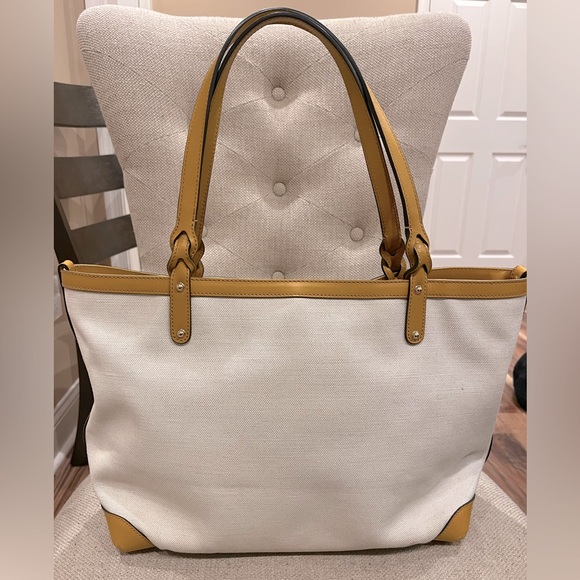 Gucci Tote Bag with Leather Pouch EUC! - Picture 5 of 16